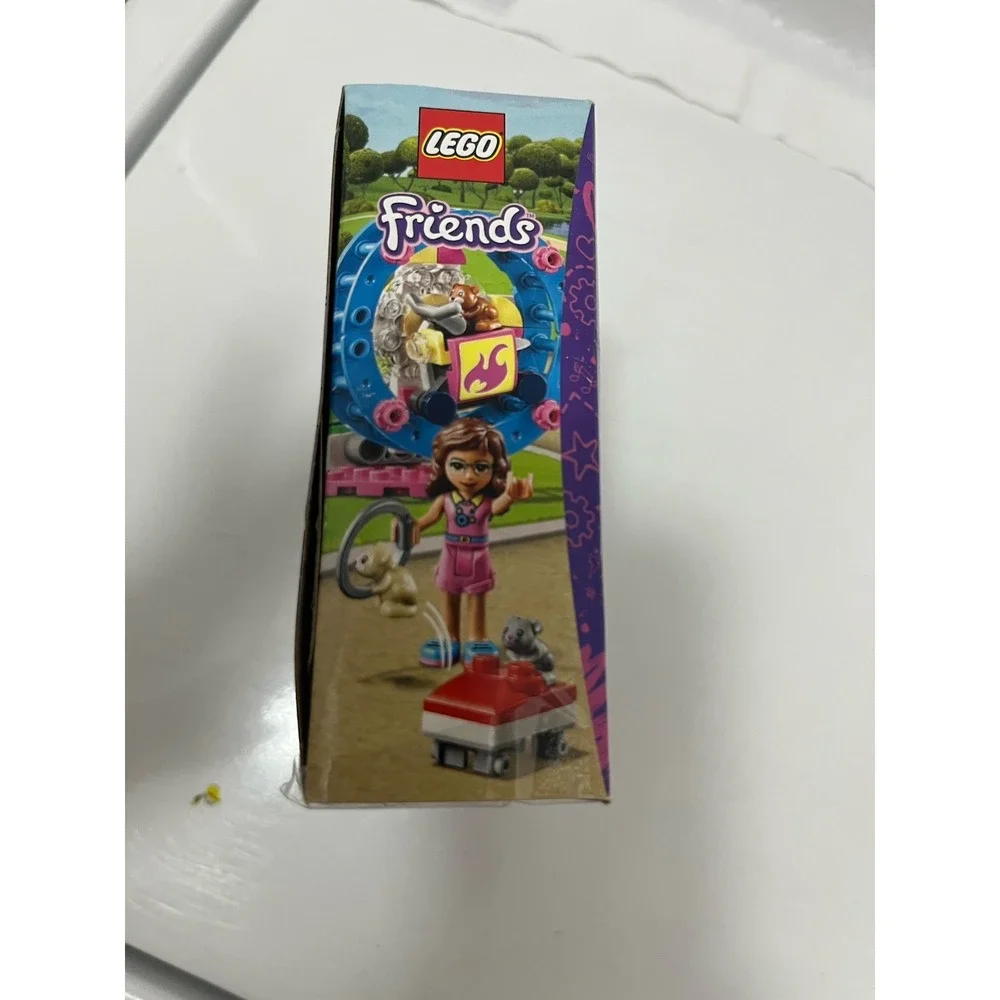 LEGO Friends 41383 Olivia's Hamster Playground 81 PCS New Sealed Retired